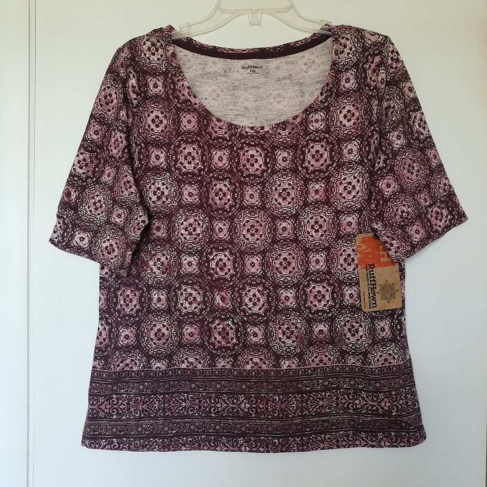 Ruff Hewn NWT short sleeves blouse , size PXL